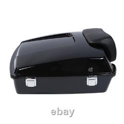 Razor Trunk Pad Mount Docking Hardware Fit For Harley Tour Pak Road Glide 97-08