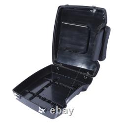 Razor Trunk Pad Mount Docking Hardware Fit For Harley Tour Pak Road Glide 97-08