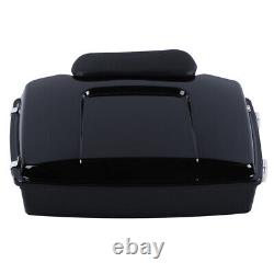 Razor Trunk Pad Mount Docking Hardware Fit For Harley Tour Pak Road Glide 97-08