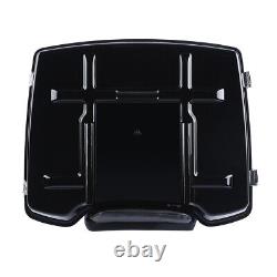 Razor Trunk Pad Mount Docking Hardware Fit For Harley Tour Pak Road Glide 97-08