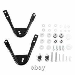 Razor Trunk Pad Mount Docking Hardware Fit For Harley Tour Pak Road Glide 97-08