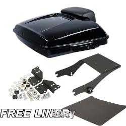 Razor Trunk Pad Mount Docking Hardware Fit For Harley Touring 97-08 98