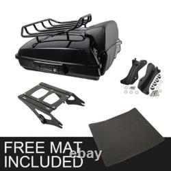 Razor Trunk Pad Mount Docking Kit Fit For Harley Touring CVO Road Glide 2014-26