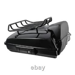 Razor Trunk Pad Mount Docking Kit Fit For Harley Touring CVO Road Glide 2014-26