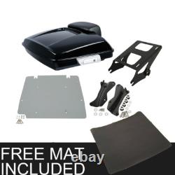 Razor Trunk Pad Mount Docking Kit Plate Fit Fit For Harley Touring Glide 2014-Up