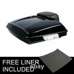 Razor Trunk Pad Mount Docking Kit Plate Fit Fit For Harley Touring Glide 2014-Up