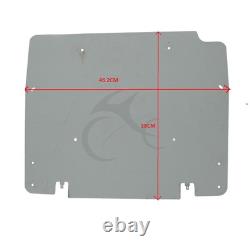 Razor Trunk Pad Mount Docking Kit Plate Fit Fit For Harley Touring Glide 2014-Up