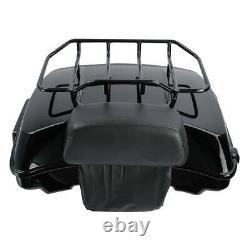 Razor Trunk Pad Mount Rack Docking Fit For Harley Tour Pak Road Glide 2014-2022