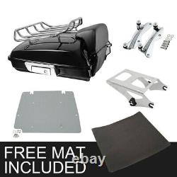 Razor Trunk Rack Mount Plate Docking Fit For Harley Touring Tour Pak 2014-2024