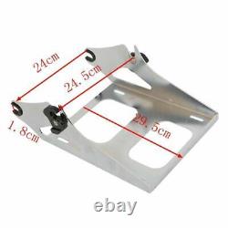 Razor Trunk Rack Mount Plate Docking Fit For Harley Touring Tour Pak 2014-2024