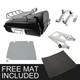 Razor Trunk Rack Mount Plate Docking Kit Fit For Harley Tour Pak Road King 14-25