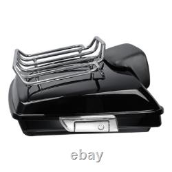 Razor Trunk Rack Mount Plate Docking Kit Fit For Harley Tour Pak Road King 14-25