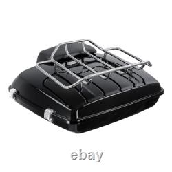 Razor Trunk Rack Mount Plate Docking Kit Fit For Harley Tour Pak Road King 14-25