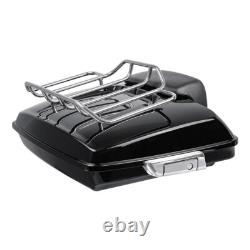Razor Trunk Rack Mount Plate Docking Kit Fit For Harley Tour Pak Road King 14-25