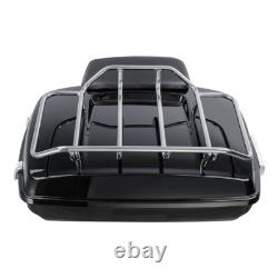 Razor Trunk Rack Mount Plate Docking Kit Fit For Harley Tour Pak Road King 14-25