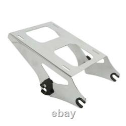 Razor Trunk Rack Mount Plate Docking Kit Fit For Harley Tour Pak Road King 14-25
