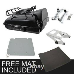 Razor Trunk Rack Mount Plate Docking Kit Fit For Harley Tour Road Glide 14-2024