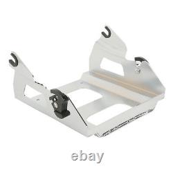 Razor Trunk Solo Mount Rack Fit For Harley Tour Pak Electra Street Glide 09-13