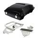 Razor Trunk Solo Mount Rack Fit For Harley Touring Pack Electra Glide 1997-2008