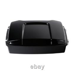 Razor Trunk Solo Mount Rack Fit For Harley Touring Pack Electra Glide 1997-2008