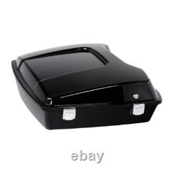 Razor Trunk Solo Mount Rack Fit For Harley Touring Pack Electra Glide 1997-2008