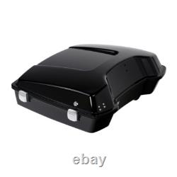 Razor Trunk Solo Mount Rack Fit For Harley Touring Pack Electra Glide 1997-2008