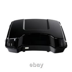 Razor Trunk Solo Mount Rack Fit For Harley Touring Pack Electra Glide 1997-2008