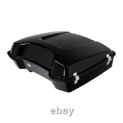 Razor Trunk Solo Mount Rack Fit For Harley Touring Pack Electra Glide 1997-2008