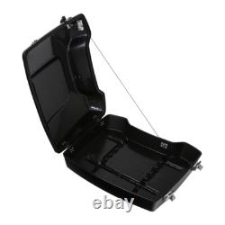 Razor Trunk Solo Mount Rack Fit For Harley Touring Pack Electra Glide 1997-2008