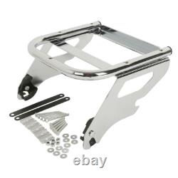 Razor Trunk Solo Mount Rack Fit For Harley Touring Pack Electra Glide 1997-2008