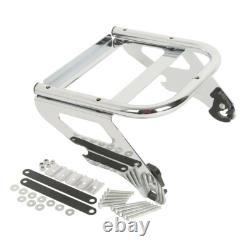 Razor Trunk Solo Mount Rack Fit For Harley Touring Pack Electra Glide 1997-2008