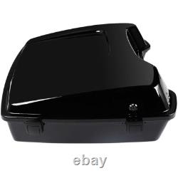 Razor Trunk Solo Mount Rack Fit For Harley Touring Road King Street Glide 09-13