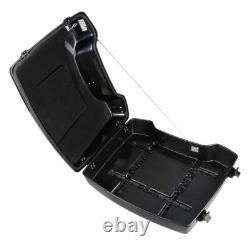 Razor Trunk Solo Mount Rack Fit For Harley Touring Road King Street Glide 09-13