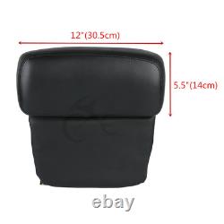 Razor Trunk Solo Mount Rack Fit For Harley Touring Road King Street Glide 09-13