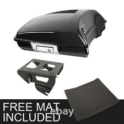 Razor Trunk Solo Mount Rack Fit For Harley Touring Tour Pak Electra Glide 14-25