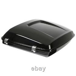 Razor Trunk Solo Mount Rack Fit For Harley Touring Tour Pak Electra Glide 14-25