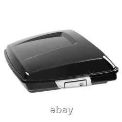 Razor Trunk Solo Mount Rack Fit For Harley Touring Tour Pak Electra Glide 14-25