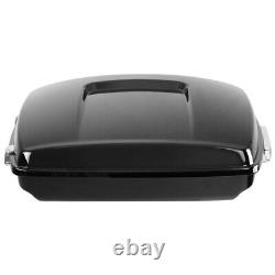 Razor Trunk Solo Mount Rack Fit For Harley Touring Tour Pak Electra Glide 14-25