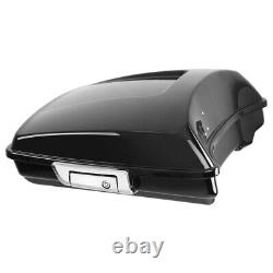 Razor Trunk Solo Mount Rack Fit For Harley Touring Tour Pak Electra Glide 14-25