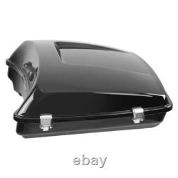 Razor Trunk Solo Mount Rack Fit For Harley Touring Tour Pak Electra Glide 14-25