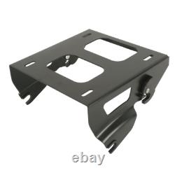 Razor Trunk Solo Mount Rack Fit For Harley Touring Tour Pak Electra Glide 14-25