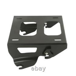 Razor Trunk Solo Mount Rack Fit For Harley Touring Tour Pak Electra Glide 14-25