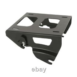 Razor Trunk Solo Mount Rack Fit For Harley Touring Tour Pak Electra Glide 14-25
