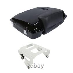 Razor Trunk Solo Mount Rack For Harley Tour Pak Pack Street Road Glide 2009-13