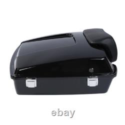 Razor Trunk Solo Mount Rack For Harley Tour Pak Pack Street Road Glide 2009-13