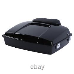 Razor Trunk Solo Mount Rack For Harley Tour Pak Pack Street Road Glide 2009-13
