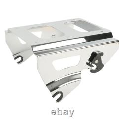 Razor Trunk Solo Mount Rack For Harley Tour Pak Pack Street Road Glide 2009-13