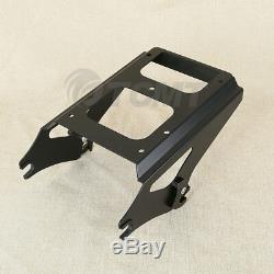 Razor Trunk + Two Up Mounting Rack For Harley Touring Tour Pak Pack 2009-2013 12