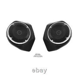 Rear 6.5 Speaker Pods Fit For Harley Touring Touring Electra Glide 2014-2024