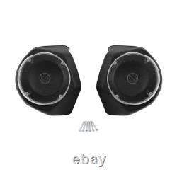 Rear 6.5 Speaker Pods Fit For Harley Touring Touring Electra Glide 2014-2024